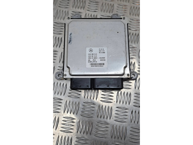 Řídící jednotka A6519007401, A6519011801 Mercedes-Benz GLK (X204) 2012