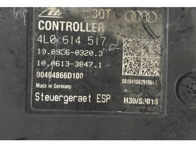 Jednotka ABS 4L0614517J   Audi Q7 4L 2009