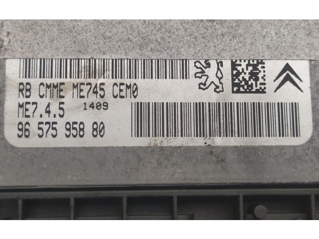 Řídící jednotka 9657595880 Citroen C4 I 2006