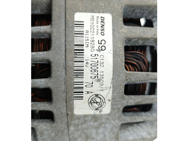 Генератор 51700675   Fiat Punto (199)      