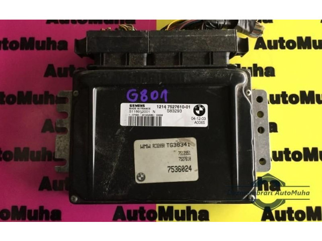 Блок управления двигателем Блок управления 12147527610-01, A0065   Mini Cooper Hatch Hardtop