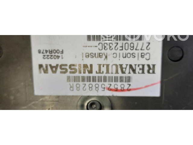 Модуль блока управления кондиционером 285258828R   Renault Captur II
