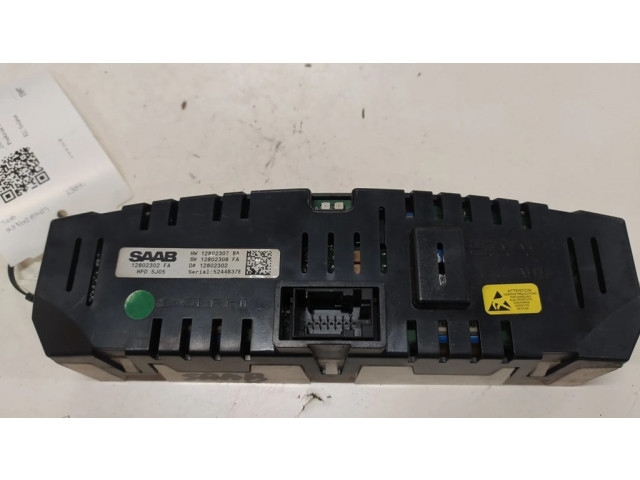 Дисплей 12802302FA, 5244B37E Saab 9-3 Ver2