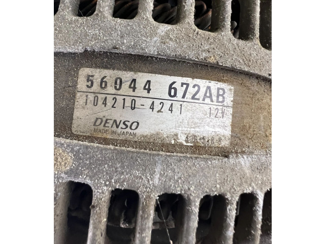 Генератор 1042104241, 56044672AB Jeep Cherokee III KJ 2.8