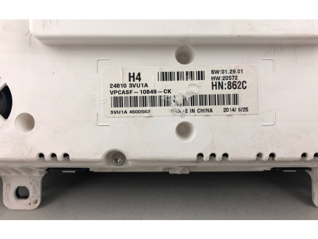 Přístrojová deska Nissan Note (E12) 2015 248103VU1A