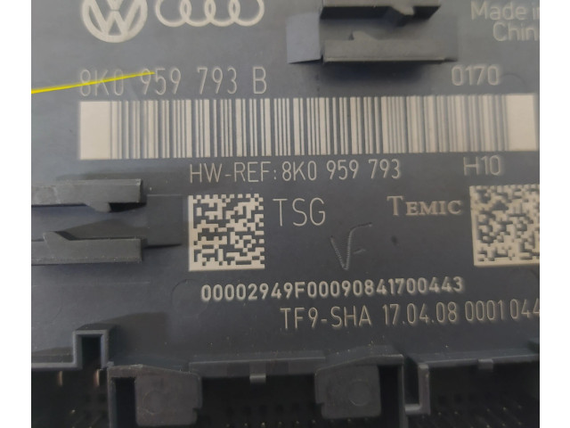 Блок комфорта 8K0959793B, 8K0959793   Audi A4 Allroad   