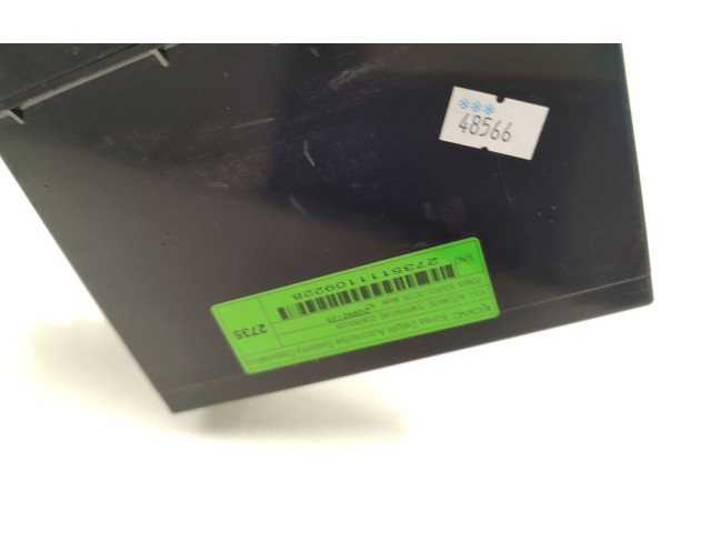 Блок управления климат-контролем 20992735   Chevrolet Captiva