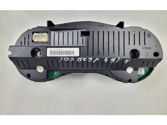 Панель приборов A1645404247, A1645401311   Mercedes-Benz ML W164       