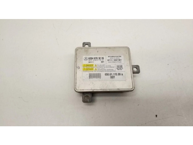 Блок управления Xenon