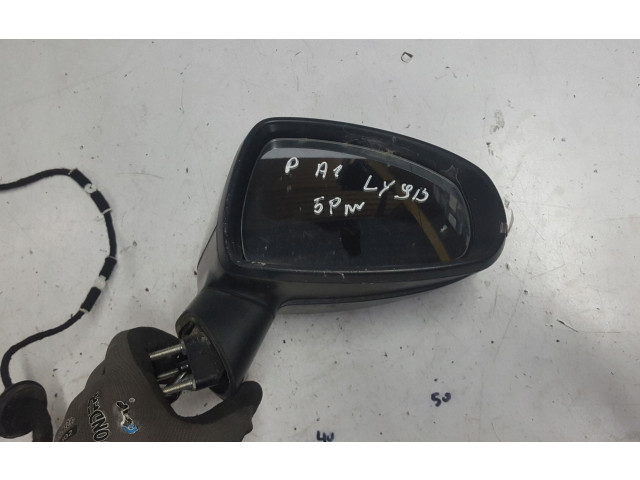 Зеркало электрическое Audi A1 2010 - 2018 года