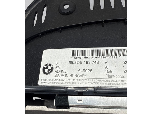 Дисплей 9193748 BMW 5 E60 E61