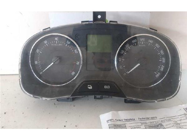 Панель приборов 5J0920810E47H   Skoda Fabia Mk1 (6Y)       