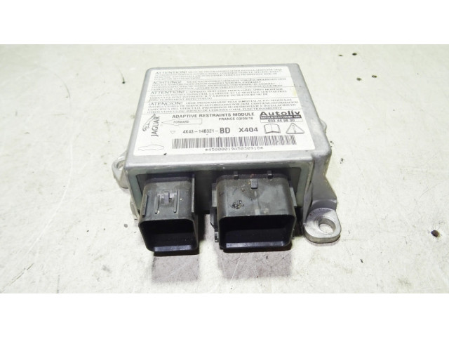 Блок подушек безопасности 4X4314B321BD Jaguar X-Type