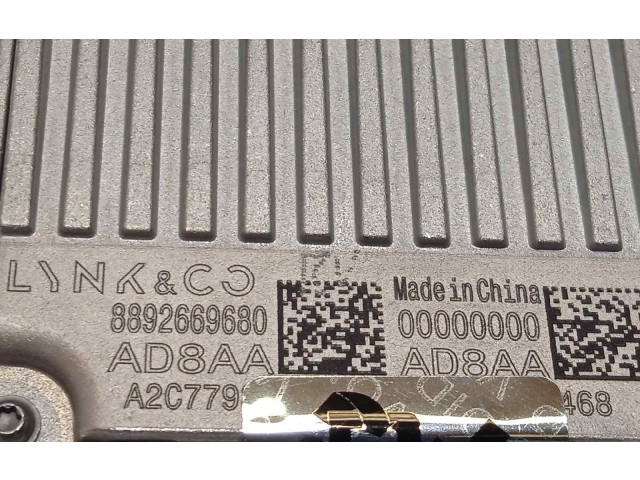 Блок управления 8892669680, A2C7793110400 Lynk & co 01