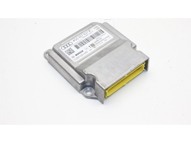 Блок подушек безопасности 4G0907637K, 4G0907637F   Audi A6 Allroad C7