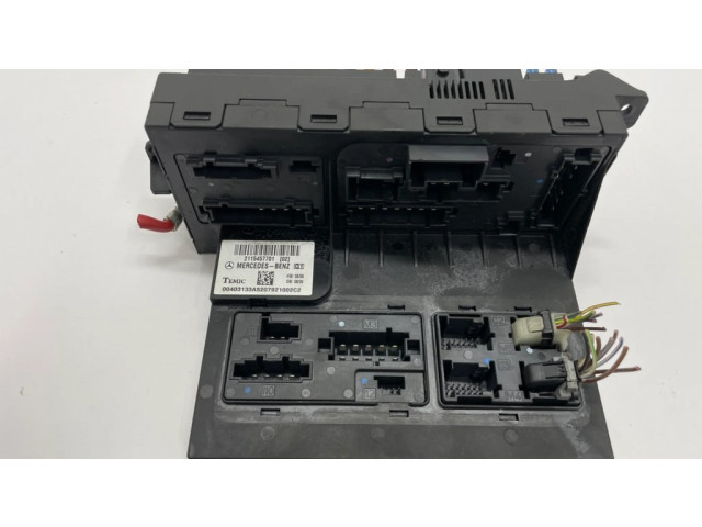 Блок предохранителей A2115457701   Mercedes-Benz E W211    