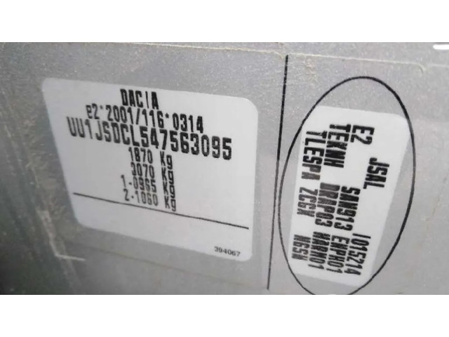 Панель приборов 248103932R Dacia Lodgy