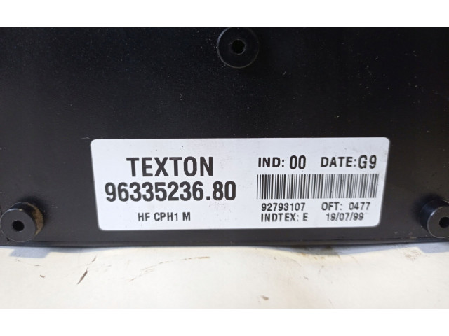 Блок комфорта 9633523680, 9633523680   Citroen Xsara   