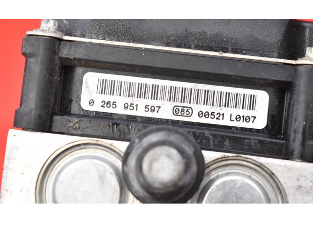 Блок АБС 13348790, 13348790   Opel  Meriva A  2003 - 2010 года