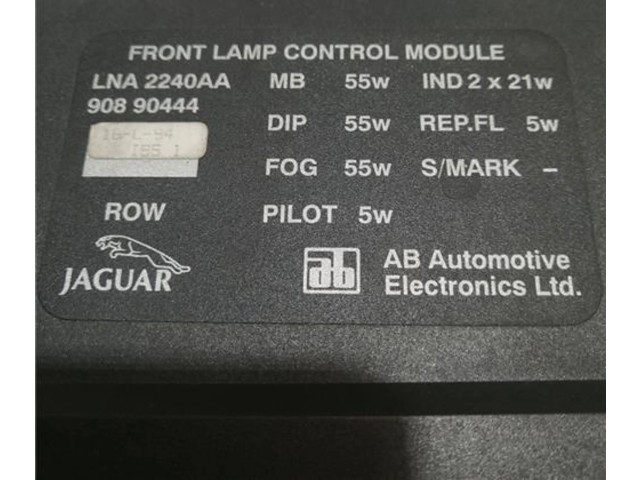 Турбина Jaguar XJ X40 LNA2240AA, LNA2240AA для двигателя 9JPFRB