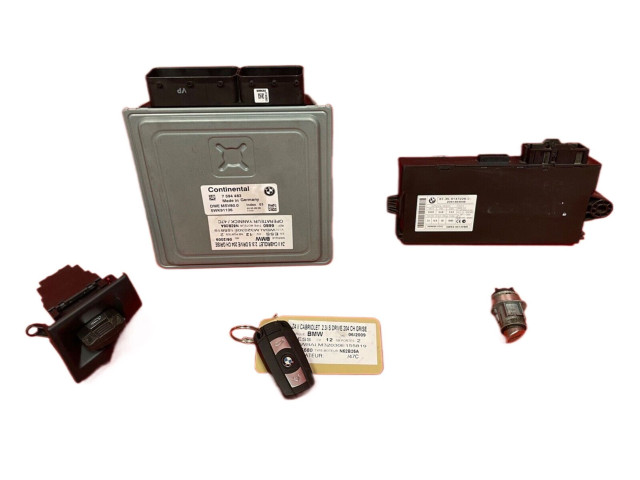 Комплект блоков управления 7594483, 5WK91136   BMW Z4 E89