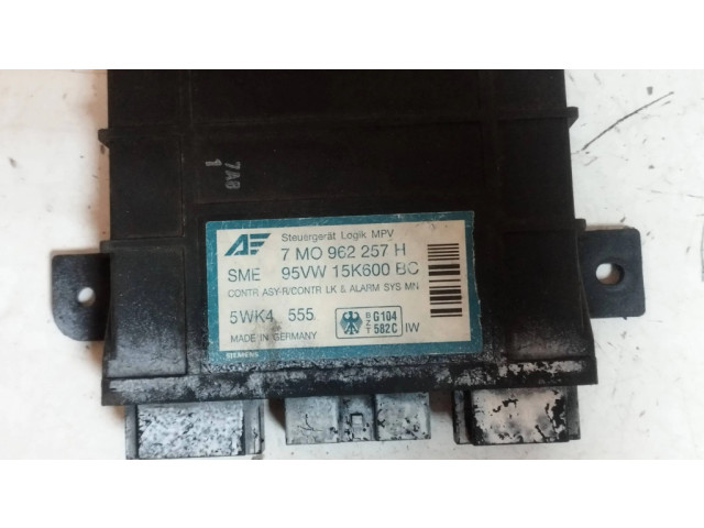 Блок комфорта 7M0962257H, 5WK4555 Ford Galaxy