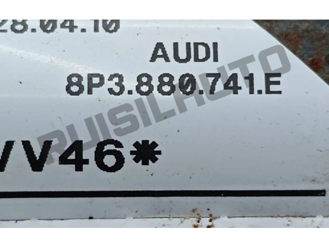 Боковая подушка безопасности 8P3880741E   Audi A3 S3 8P