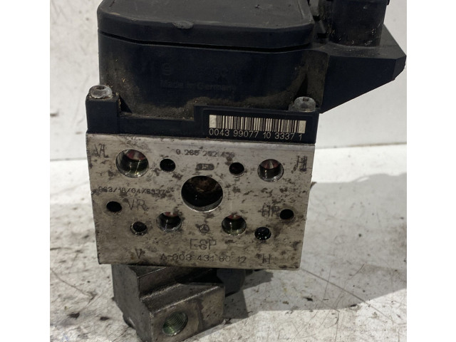 Jednotka ABS Mercedes-Benz W168 2003