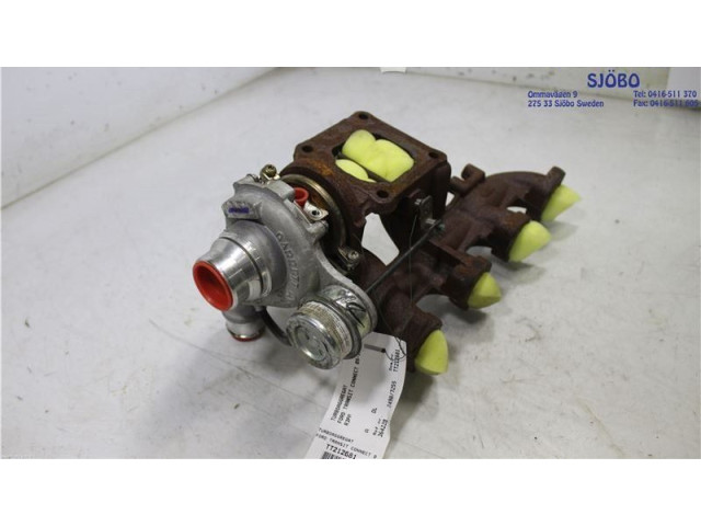 Турбина Ford Transit - Tourneo Connect 1736553 для двигателя R3PA