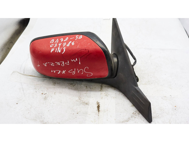 Зеркало электрическое        Subaru Forester SG  2003 - 2005 года   