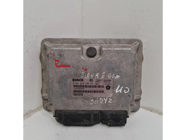 Блок управления двигателя P56041587AB, 28SA4436   Jeep Grand Cherokee (WJ)