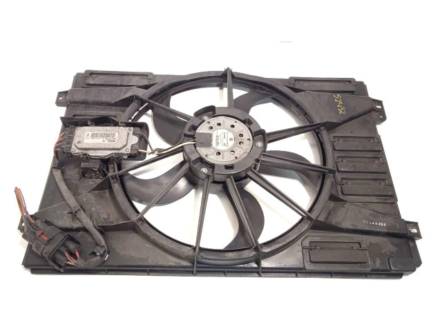 Вентилятор радиатора     1K0121205AF, 1137328616    Volkswagen Touran II 1.6