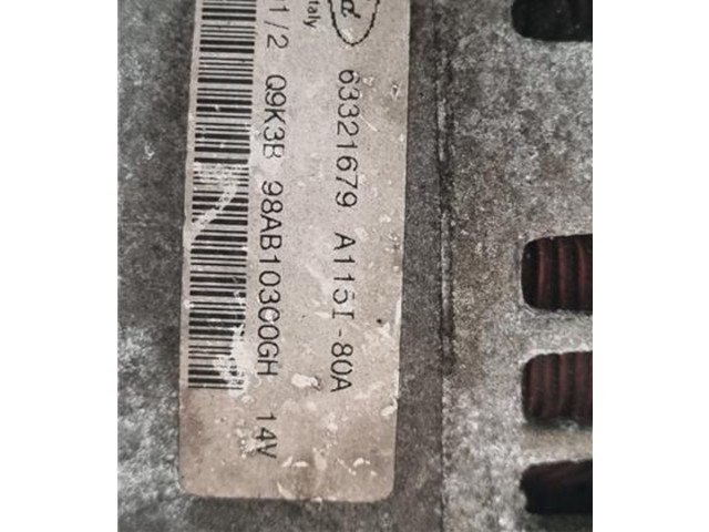 Генератор 1450641, 1450641 Ford Granada