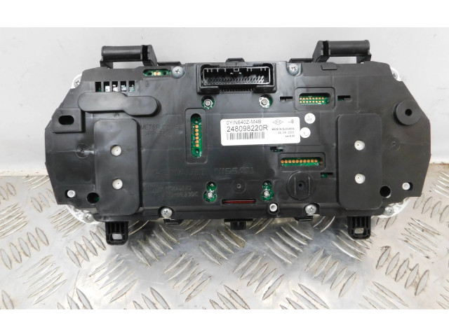 Přístrojová deska Renault Captur II 2022 248098220R, 0Y1N640ZM4B