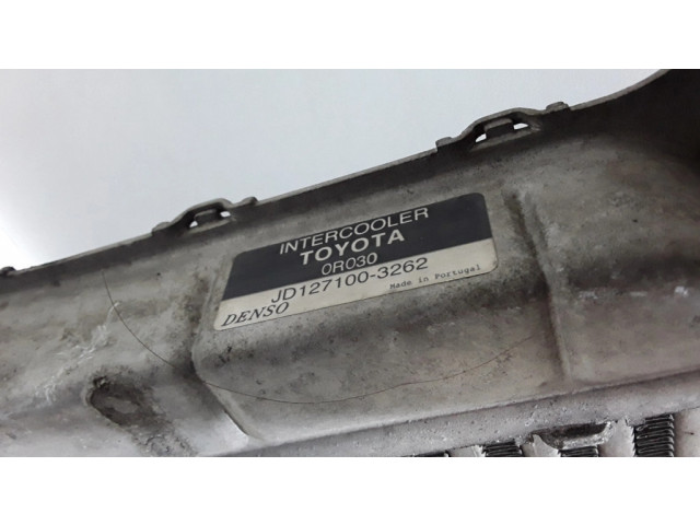 Интеркулер  0R030, JD1271003262   Toyota Avensis T270 2.2