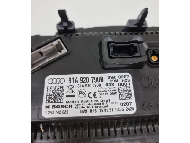 Панель приборов 81a920790B Audi Q2 -