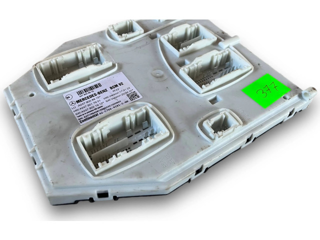 Блок комфорта S377, A2479008915 Mercedes-Benz GLB x247