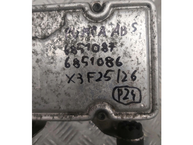Блок АБС 6851087   BMW  X3 F25  2010 - 2017 года