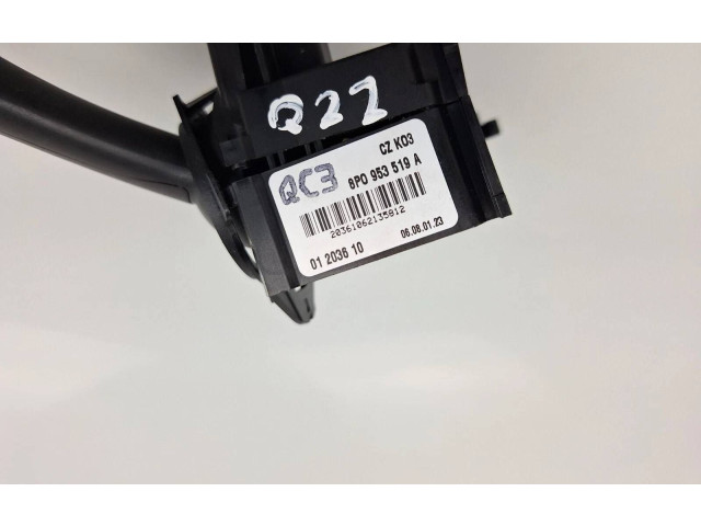 Ручка стеклоочистителей 8P0953519A Audi A3 S3 A3 Sportback 8P