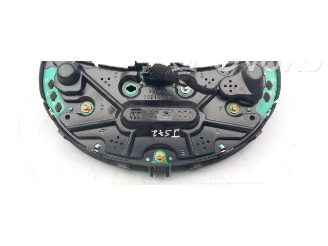 Панель приборов 88311302 Opel Combo C