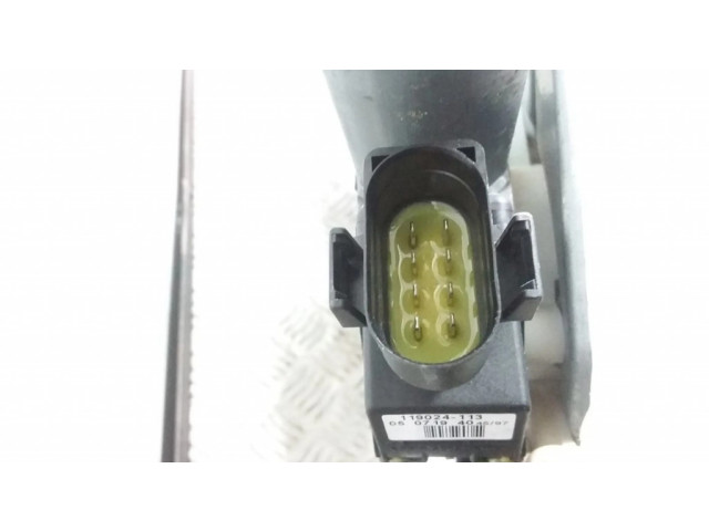 Передний комплект электрического механизма для подъема окна