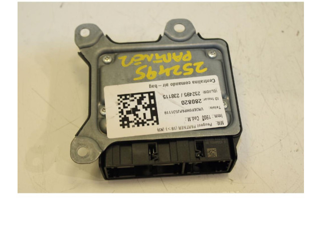 Блок подушек безопасности 9823741380   Peugeot Partner III