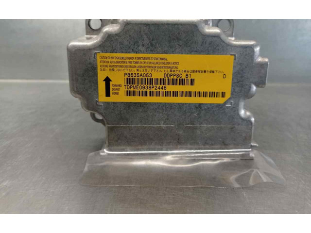 Блок подушек безопасности P8635A053 Mitsubishi Outlander