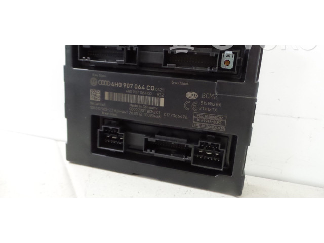 Pojistková skříňka Řídící jednotka BSM 4H0907064CQ   Audi A8 S8 D4 4H 2013