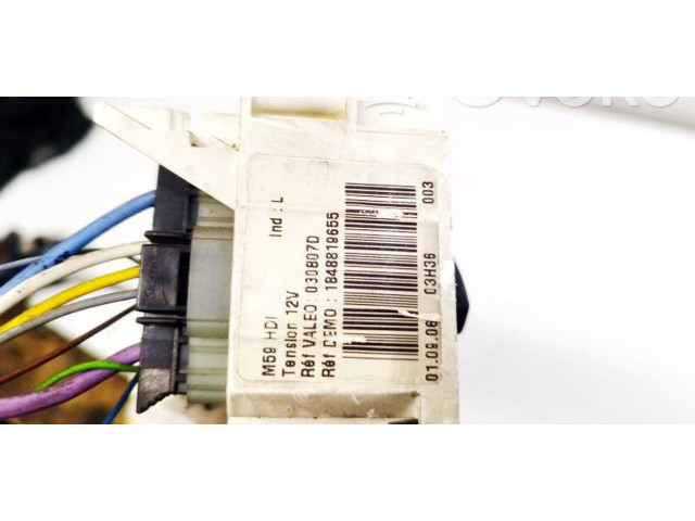 Блок управления климат-контролем 1848819655, 1848819655 Citroen Berlingo