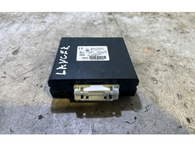 Блок комфорта 8637A391, G8D640MECUKL Mitsubishi Lancer X