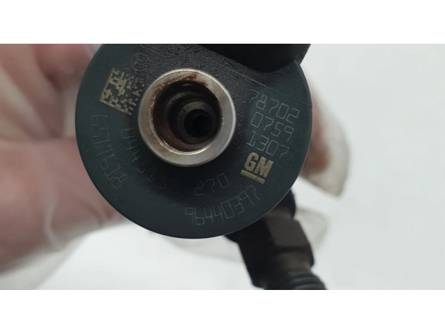 Vstřikovač 96440397, 7870207591307 Chevrolet Captiva pro naftový motor 2.0