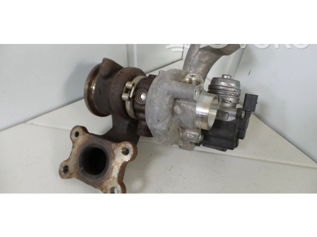 Турбина Нагнетатель Audi Q3 8U  04E145704A, 4918001220   для двигателя CPTA CPT      