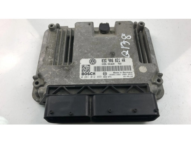 Řídící jednotka 03G906021AR Volkswagen PASSAT B5.5 2010
