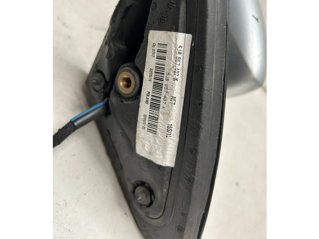 Зеркало электрическое        Skoda Rapid (NH)  2012 - 2019 года   